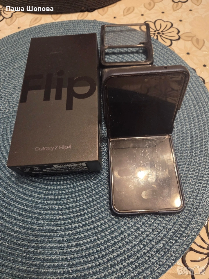 Samsung z flip 4, снимка 1