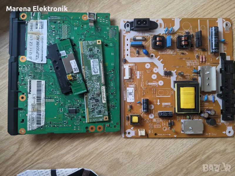 Panasonic TX-32FS400E на части: TNP4G633 и TNP4G626(1)(P), снимка 1