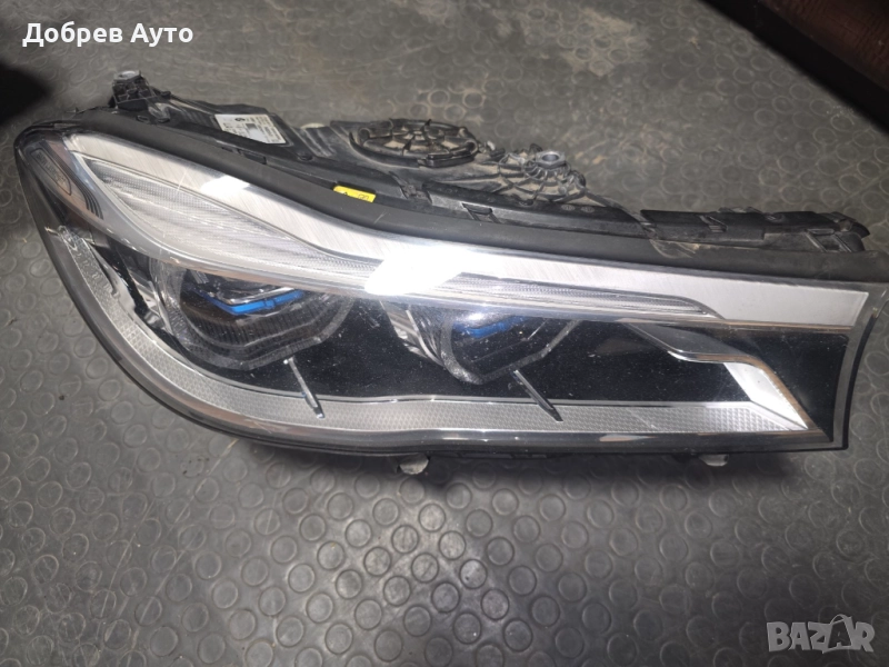 Десен Laser Light фар за BMW 730D G11 , снимка 1