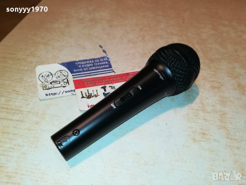BEHRINGER NEW PROFI MICROPHONE 1801221935, снимка 1