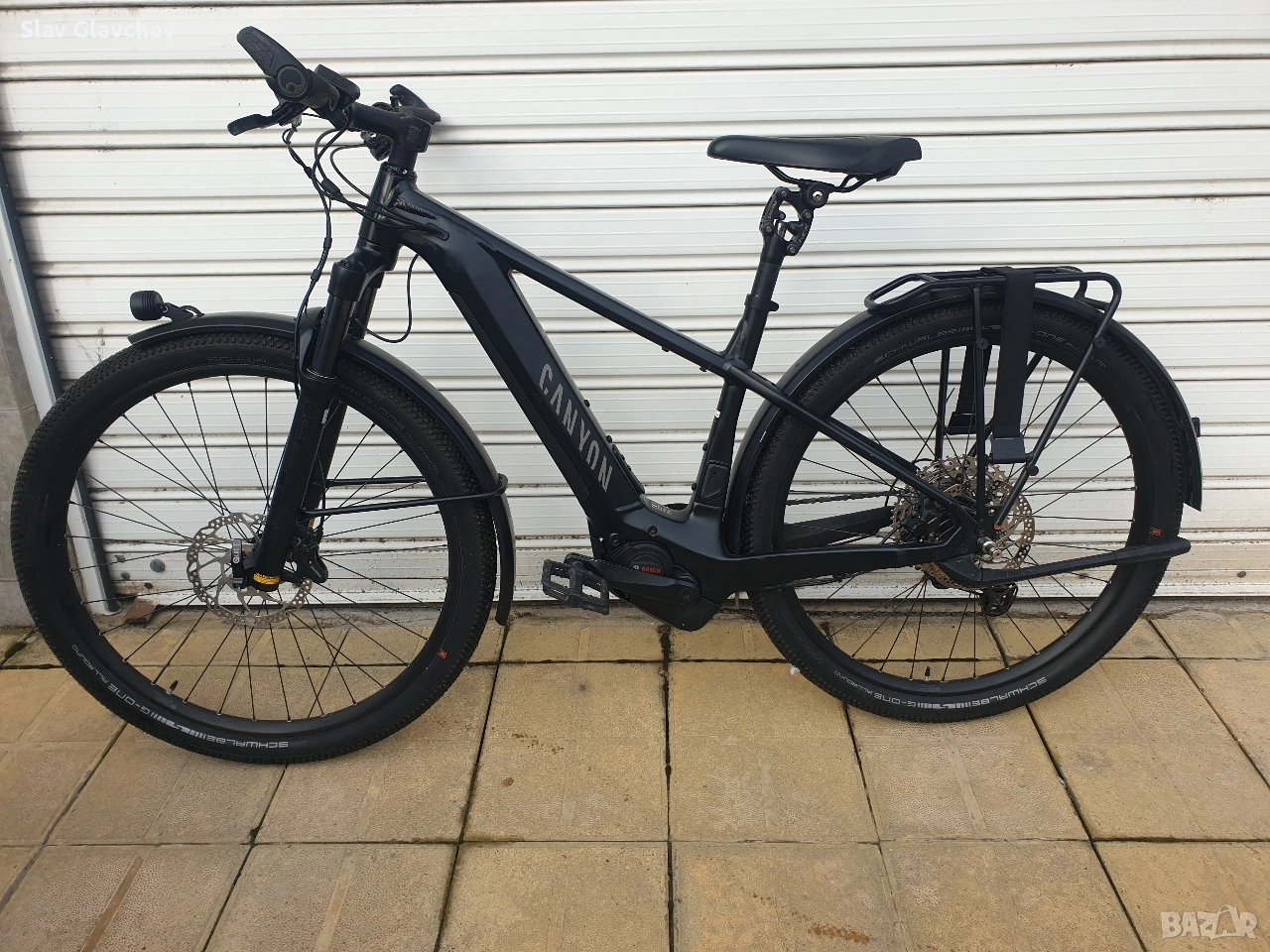 Електрически велосипед 27.5 CANYON , снимка 1