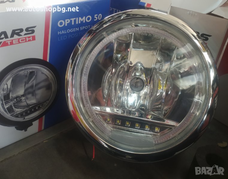 Халоген/ фар с LED габарит на светлина 12/24 V, снимка 1