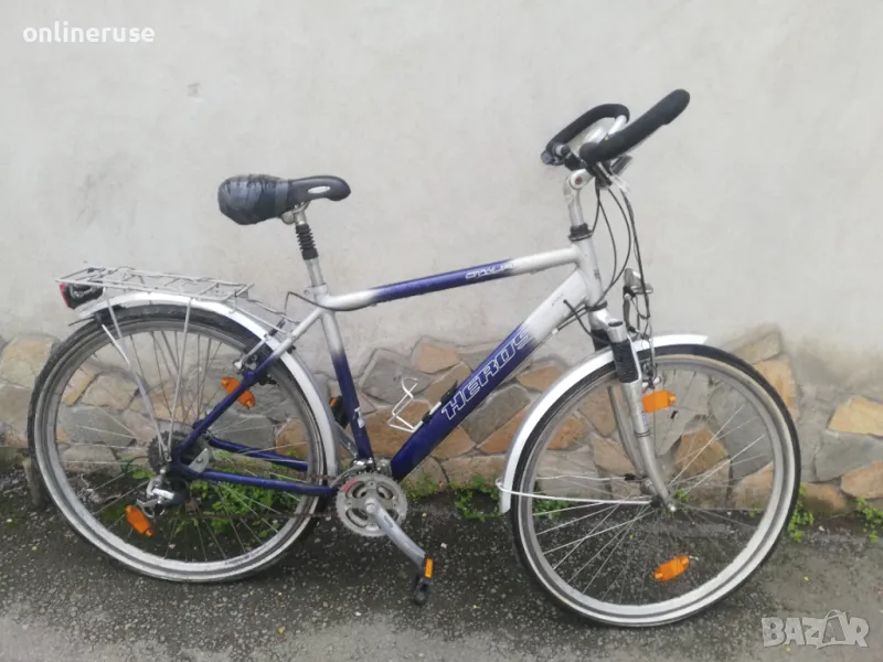 Планински бегач алуминиев 28 ", снимка 1