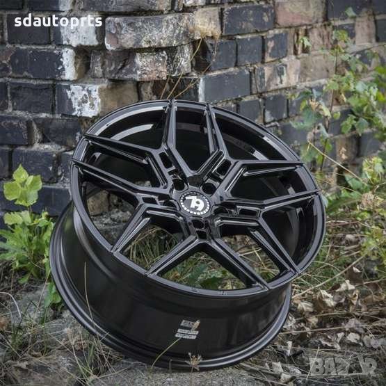 19" Джанти БМВ 5X120 BMW 3 E90 E92 F30 5 E39 E60 F10 6 E63 7 E38 F01 2, снимка 1