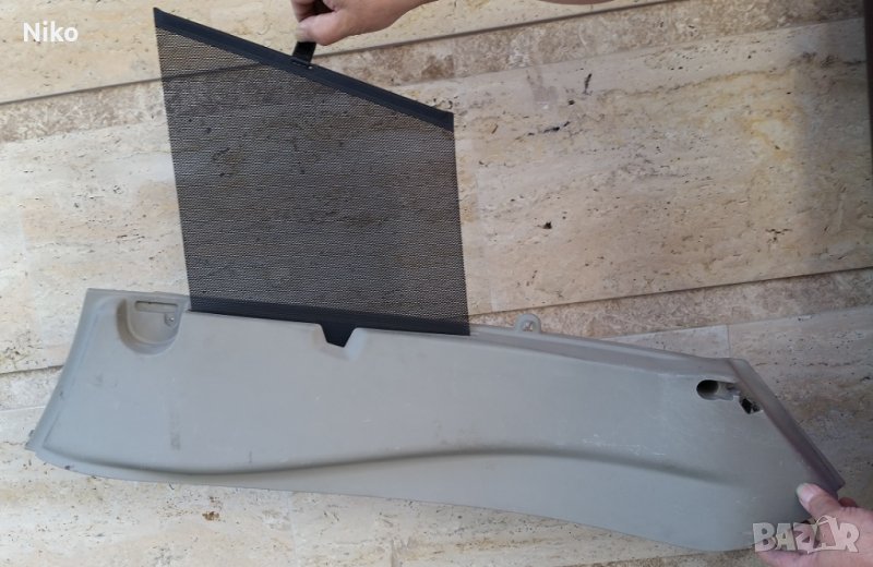 Продавам щори за трети ред седалки на Рено Гранд Сценик 2, снимка 1