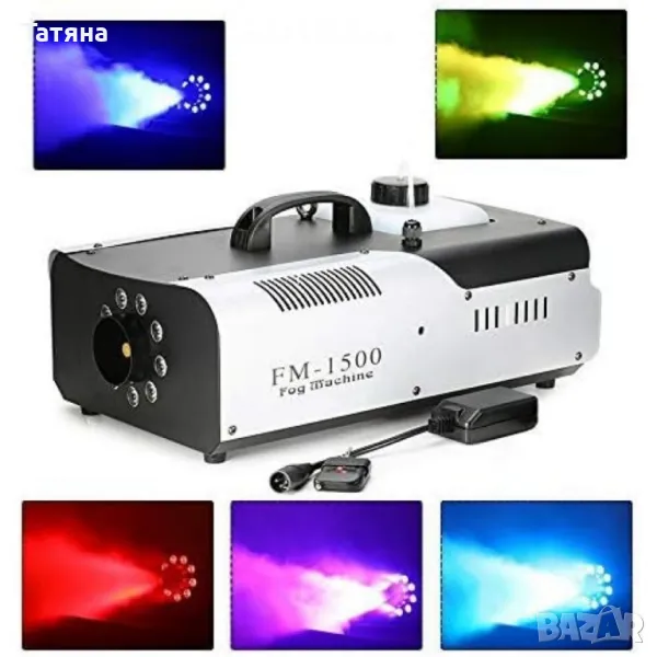 Машина за дим, снимка 1