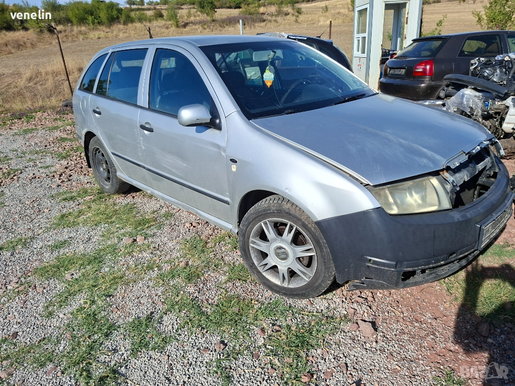 Шкода Фабия 1.9 SDI на Части, снимка 1