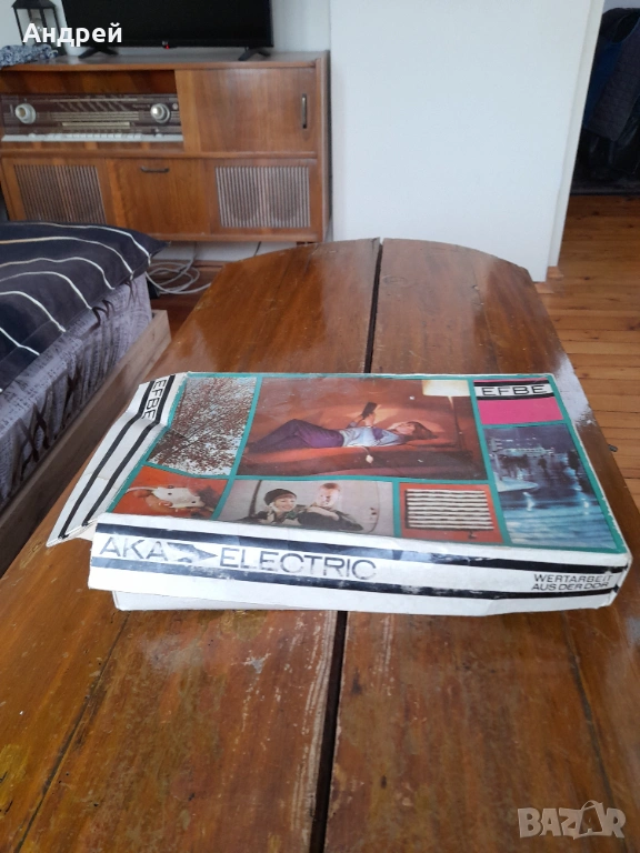 Стара електрическа възглавница Ака Efbe, снимка 1