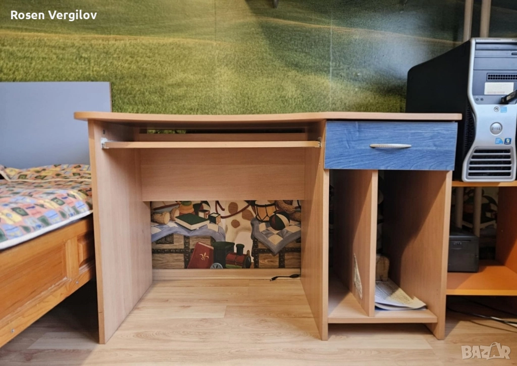 Компютърно бюро, здраво, удобно., снимка 1