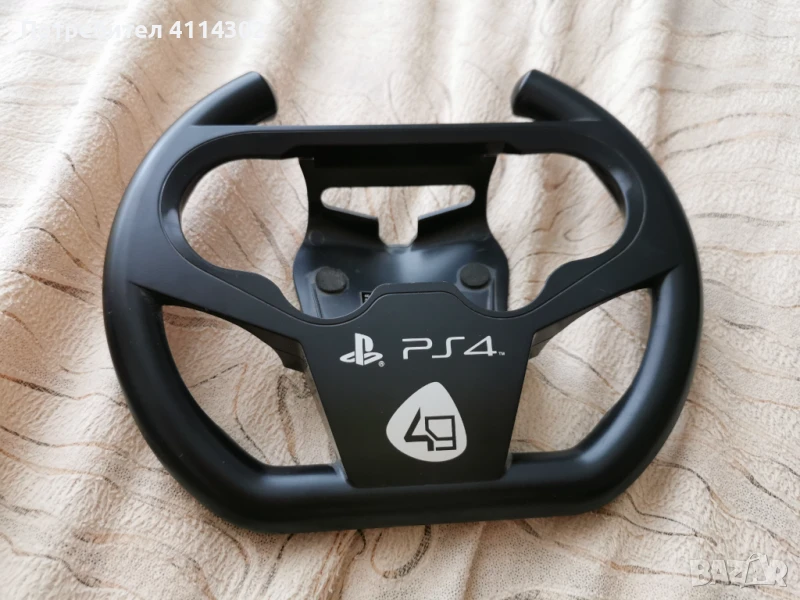 4Gamers 4G-4280 Racing Wheel PS4, снимка 1