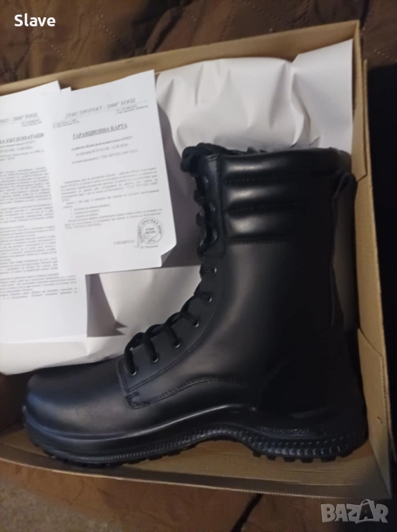 Зимни работни обувки, снимка 1