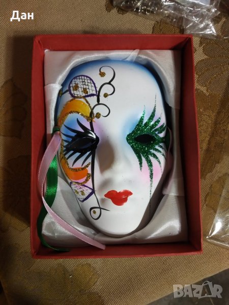 Керамична маска, снимка 1
