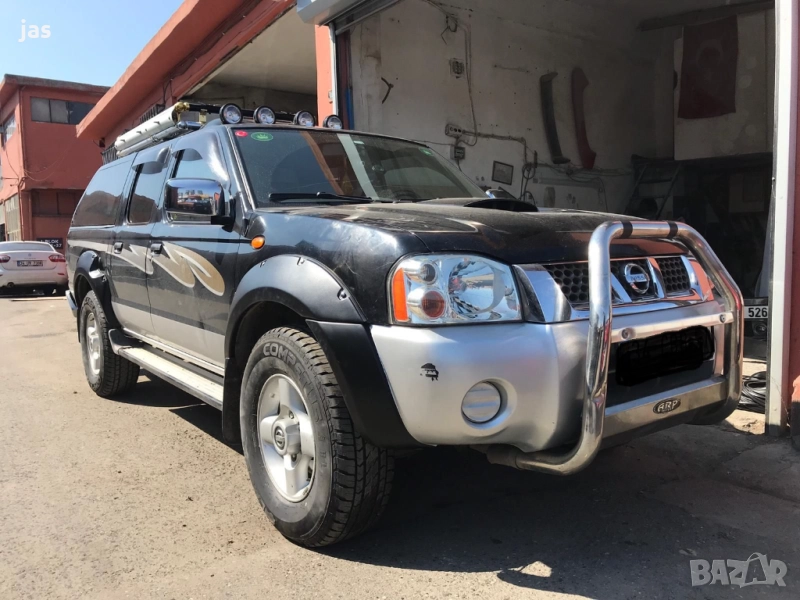 Нови! Уширители за калници / Раздувки за Nissan Navara D22, снимка 1