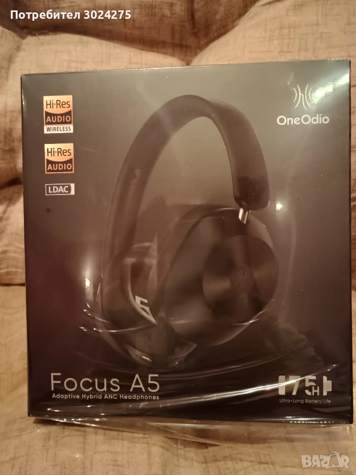 Безжични Bluetooth слушалки OneOdio Focus A5, снимка 1