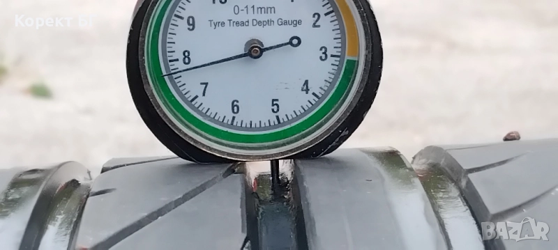 Единична гума 255 35 18 Бриджистоун Bridgestone 1 брой единичка . Не е нова. Като нова., снимка 1