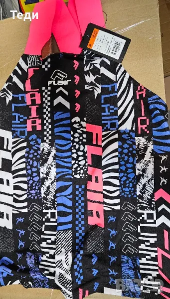 Бюстие Потник Тениски Flair , снимка 1