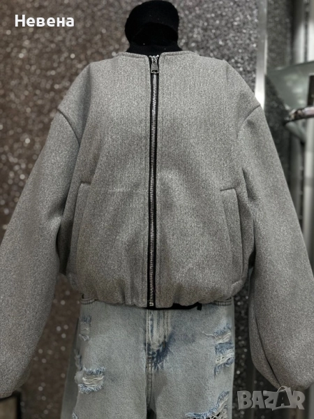 Яке бомбър 3 цвята, снимка 1