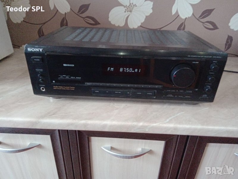  Домашен ресивър sony str-de205, снимка 1