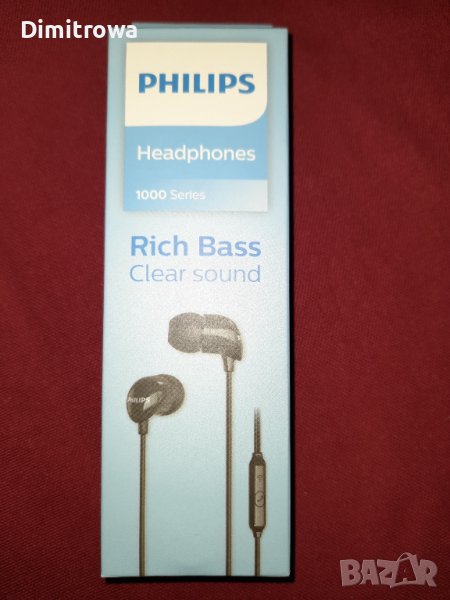  слушалки Philips TAE1126, снимка 1