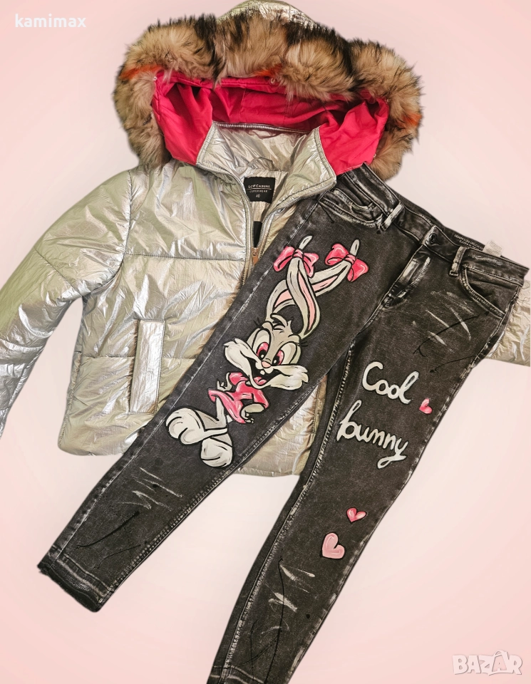 Дамски сет размер М /Л , снимка 1