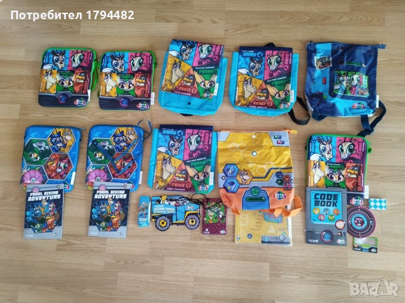 Нови детски чанти / ранички на Qatar Airways по 5 лв. и 7 лв., снимка 1