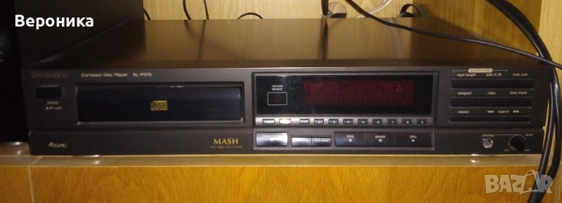 CD плейър Technics SL-P370, снимка 1
