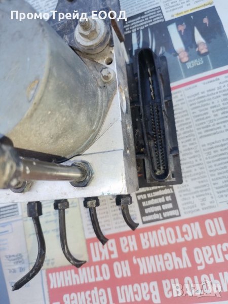 ABS помпа Киа Карнивал 3 Kia Carnival III BOSCH 0265235218 58920-4D300 0265950614 карнавал АБС модул, снимка 1