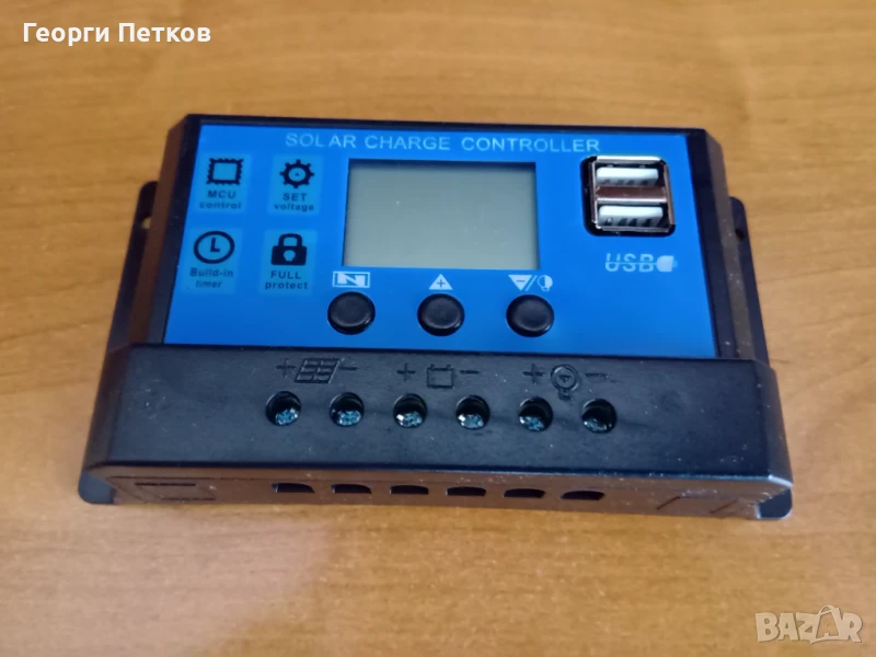 Соларен контролер за зареждане-MZA 100., снимка 1