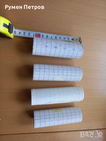 Диаграмни ленти , СССР., снимка 1