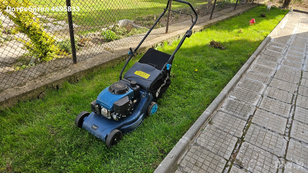 Бензинова косачка четиритактова EINHELL., снимка 1