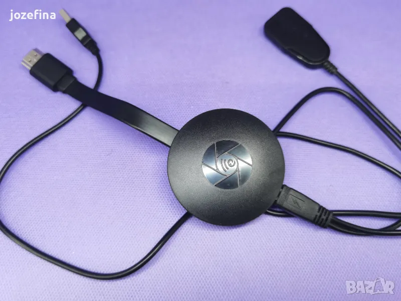 Продавам Anycast (Еникаст) – устройство за безжичен стрийминг към телевизор, снимка 1