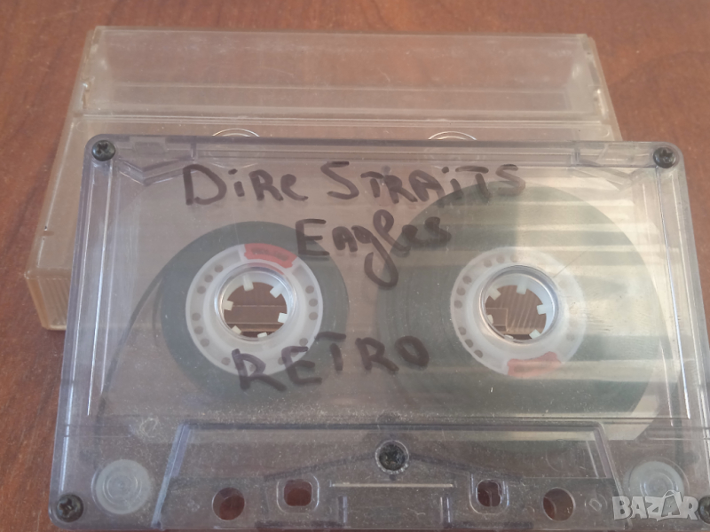 Dire Straits, Eagles и др Рок изпълнения -  аудио касета музика, снимка 1