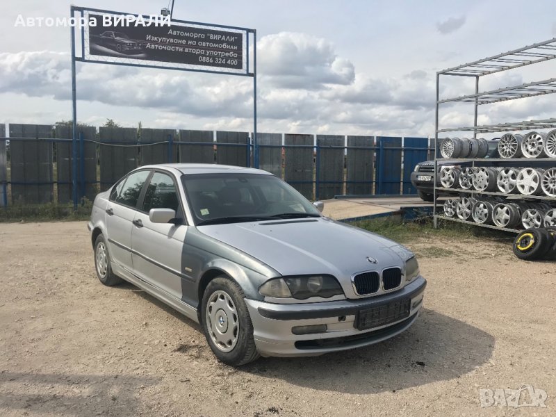BMW 320d 136кс на части, снимка 1