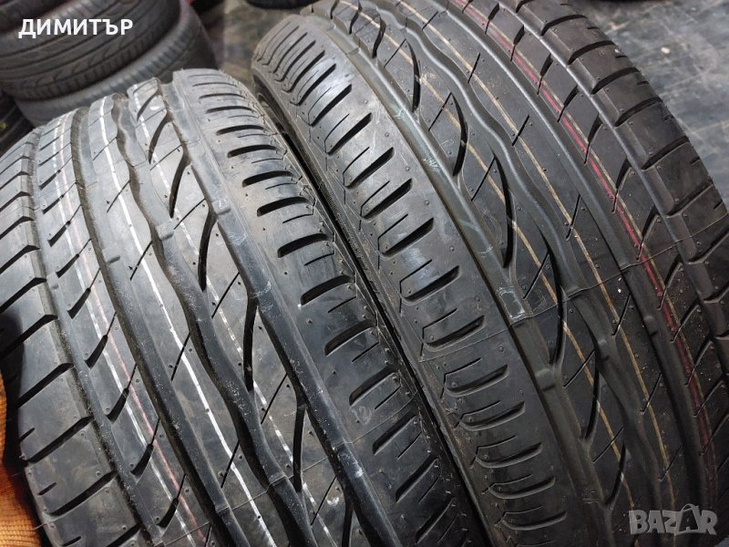2 бр.Нови летни  гуми Brigestone 205 55 16  Цената е за брой!, снимка 1