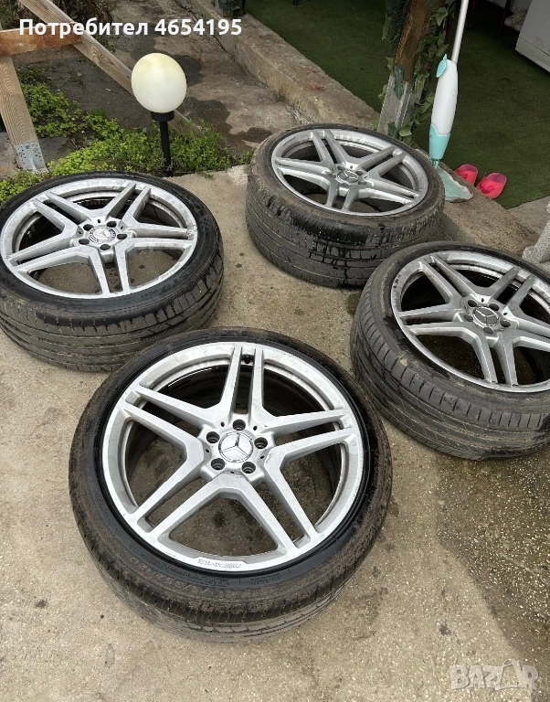 Джанти за Мерцедес 5x112, снимка 1