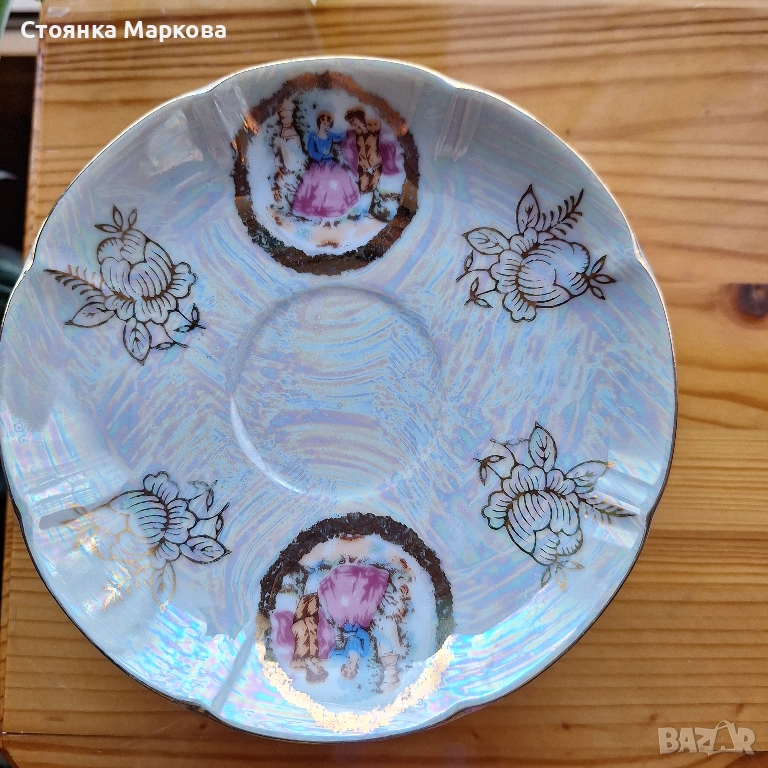 Винтидж порцеланови чинийки, снимка 1