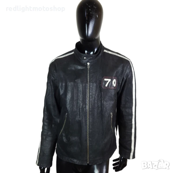 📌 5135 Clockhouse – Мъжко кожено яке – размер L – 70 лв., снимка 1