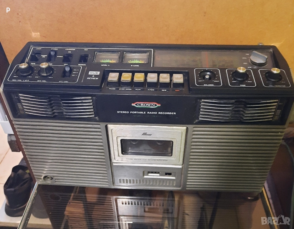 Радиокасетофон KROWN Japan, снимка 1