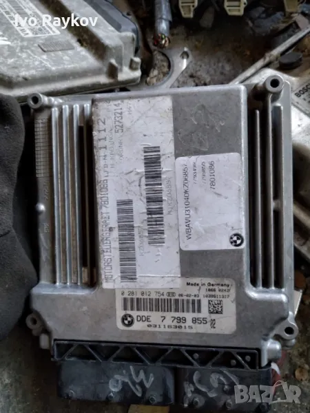 Компютър запалване BMW E87 2.0 D , DDE 7799855, снимка 1