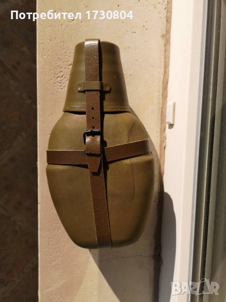 Немска военна манерка - ГДР - нова, снимка 1