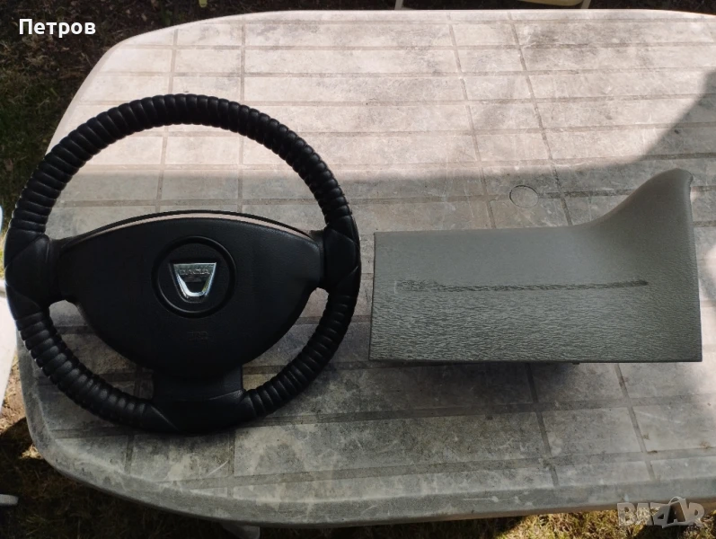 Комплект еърбеци за Дачия докер , снимка 1