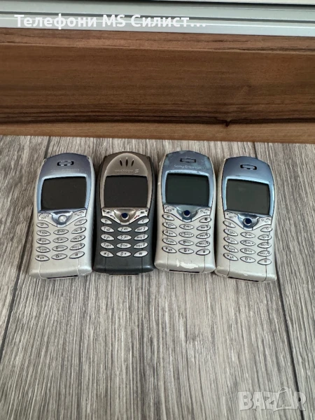 Sony Ericsson t68i 3 броя  Ericsson t68m 1 брой и 3 батерии, снимка 1
