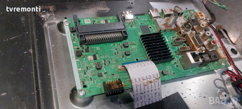 MAIN BOARD 17MB171 for 32 inc DISPLAY for JVC LT-32VAH3000 дисплей VES315WNGH-2D-N51​​, снимка 1