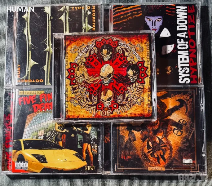 Five Finger Death Punch - SOAD - Soulfly , снимка 1