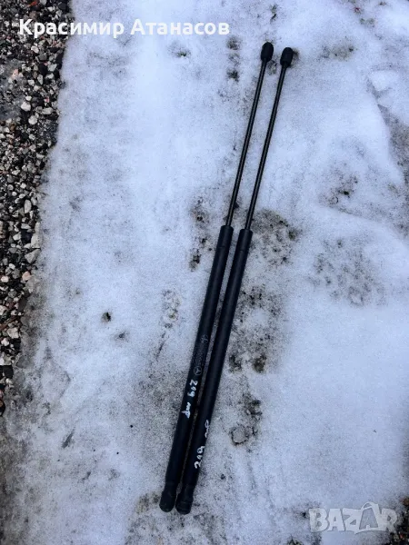 Амортисьор преден капак за Мерцедес CLS. W219. A2118800029, снимка 1