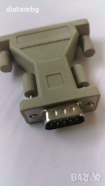 Адаптор RS-232,  DB25F към DB9M, снимка 1