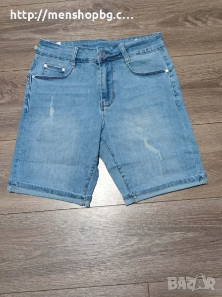 Дамски къси панталони - бермуди код 7, снимка 1