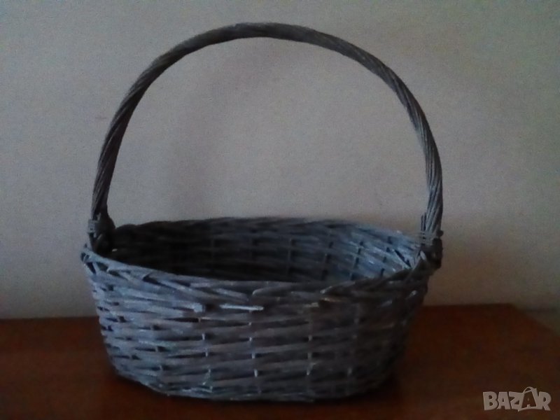 Голяма сива кошница, снимка 1