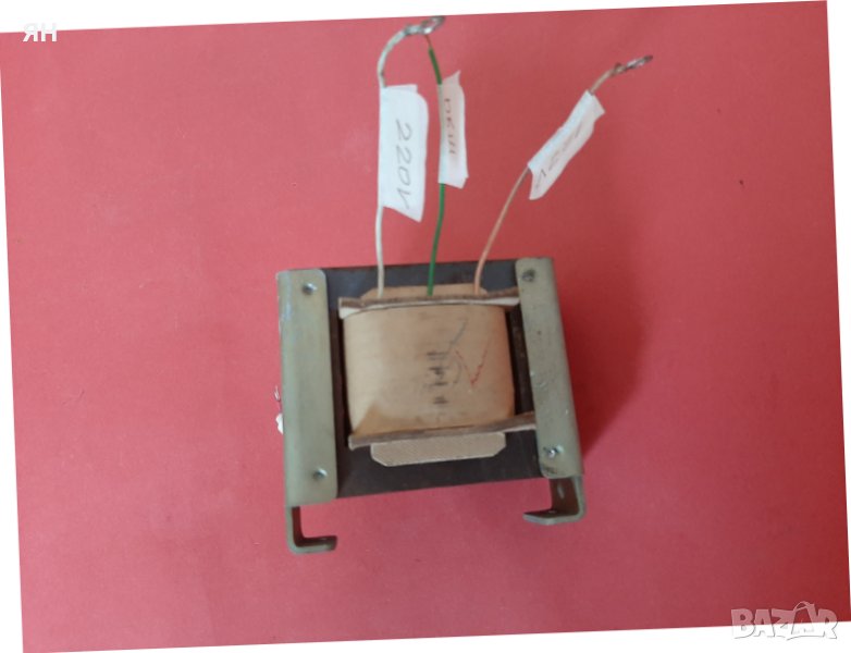 Руски/Съветски Трансформатор 220V/6V и 127V/6V, снимка 1