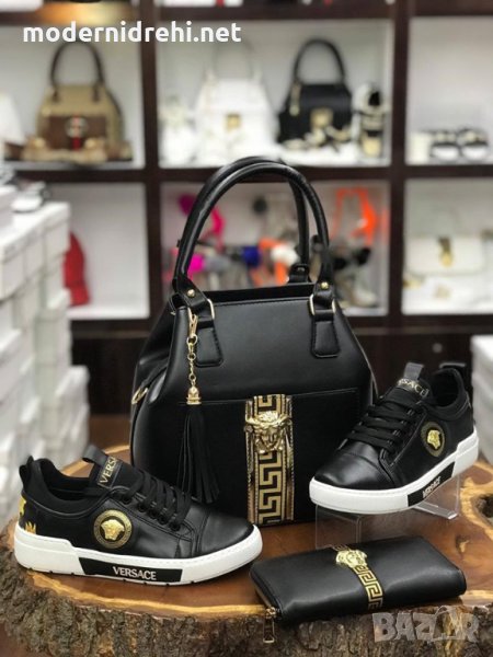 Дамски спортни обувки портфейл и чанта Versace код 67, снимка 1